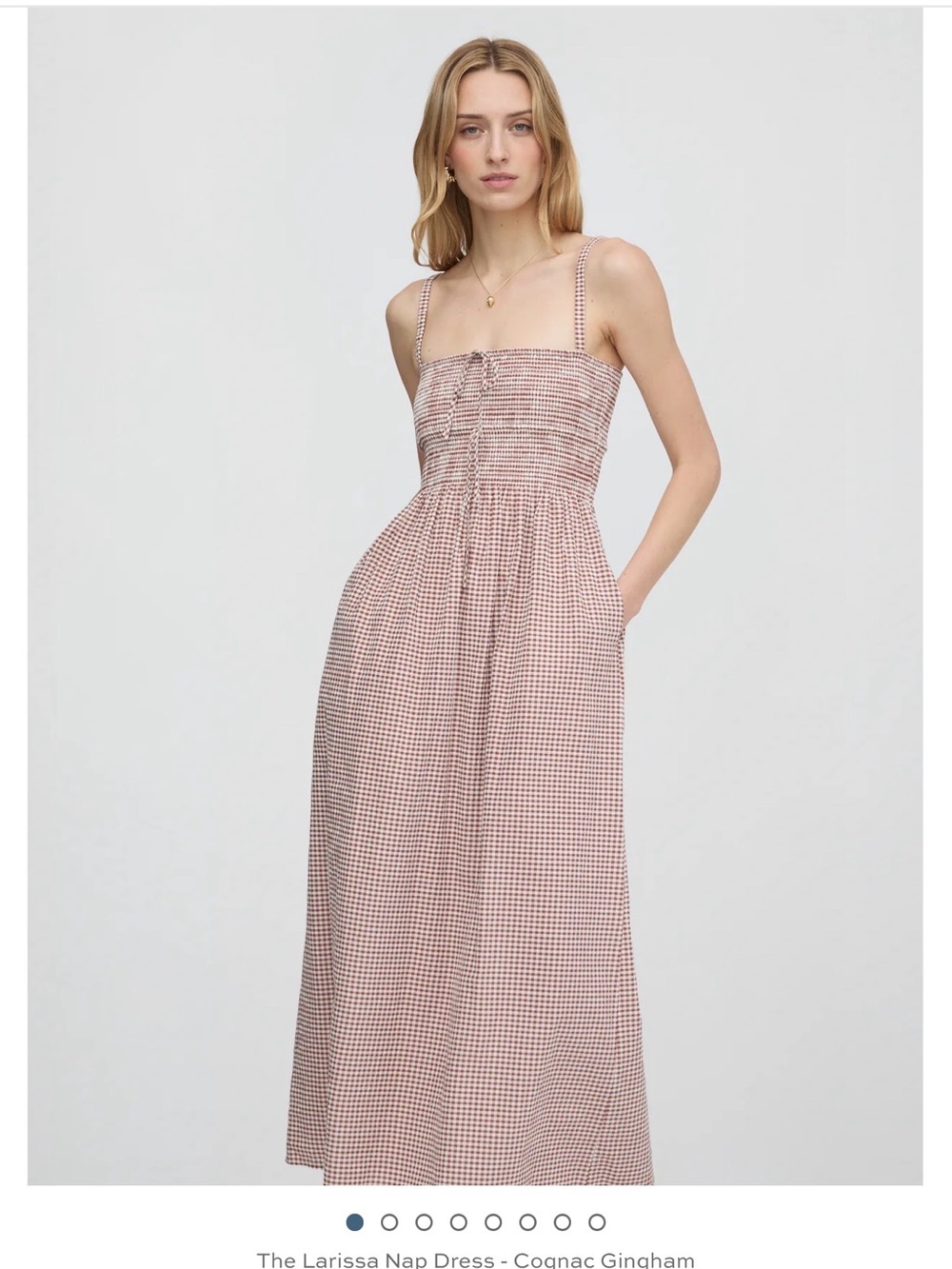 Hill House The Larissa Nap Dress Maxi Dress